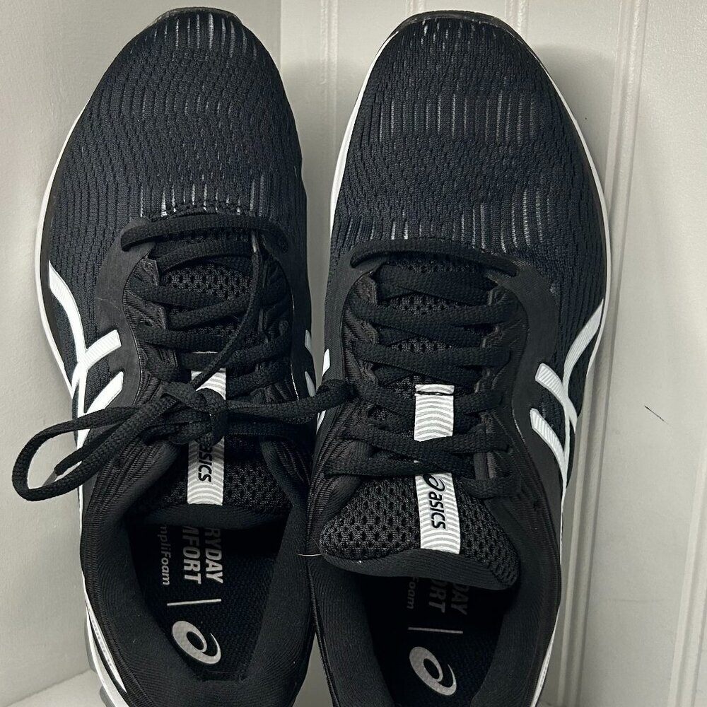 ASICS Womens Gel Pulse 11 Black Running Shoes Size 9.5 (7799614)